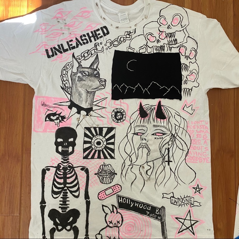 Punk Graffiti Tee